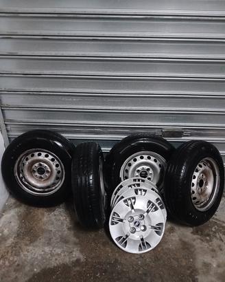 Pneumatici Fiat Panda