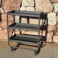 Carrello design industriale vintage marchio Fami