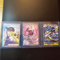 Lotto 3 sir da 3 espansioni diverse pokemon