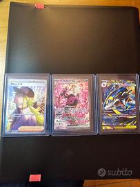 Lotto 3 sir da 3 espansioni diverse pokemon