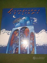 Sotterranei Italiani Lp 33 giri, gruppi garage