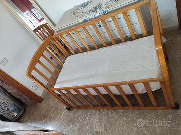 lettino da bambini 