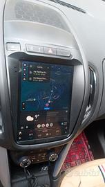 Opel Zafira Metano 2013 Android Auto revisionato