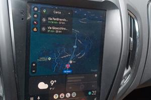 Opel Zafira Metano 2013 Android Auto revisionato