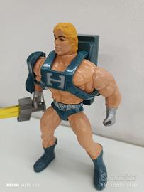 HE MAN LASER POWER MASTERS OF THE UNIVERSE MATTEL 