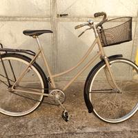 bici da donna vintage freni a bacchetta
