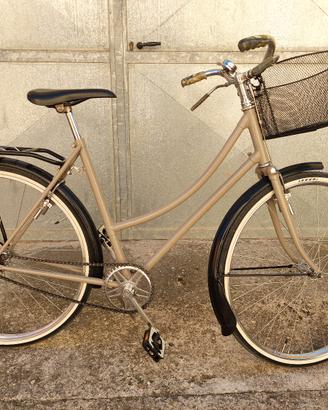 bici da donna vintage freni a bacchetta