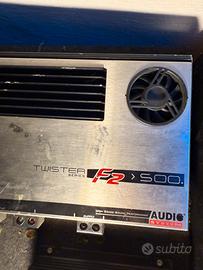 Audio System Twister F2-500 e F2-190