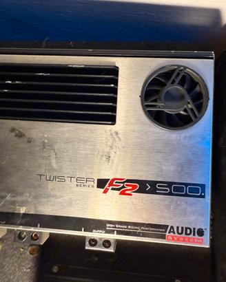 Audio System Twister F2-500 e F2-190