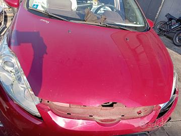 Cofano FORD FIESTA anno 2008 1.2b motore SNJA colo