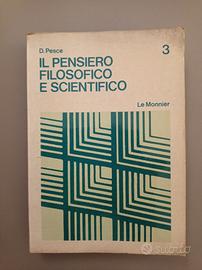 Il pensiero filosofico e scientifico 3 - D. Pesce