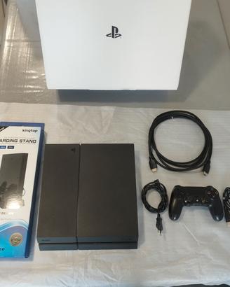 PS4 CHASSIS 500+POSTAZIONE DI RICARICA