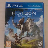 Horizon Zero Dawn per PS4