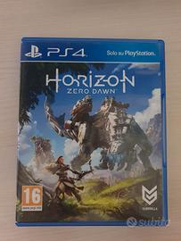 Horizon Zero Dawn per PS4