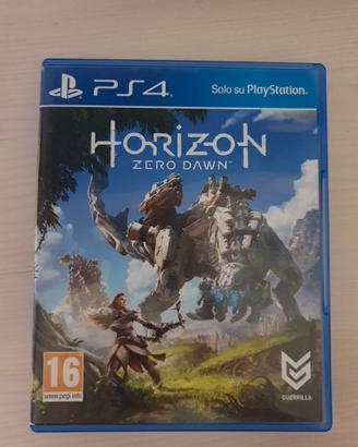 Horizon Zero Dawn per PS4