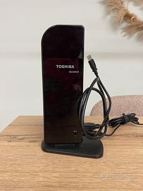 Toshiba Dynadock U3.0 – Docking Station Universale