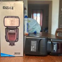 Flash Meike MK950 compatibile con Nikon