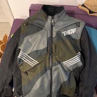 Giacca moto enduro THOR Terrain tg.L