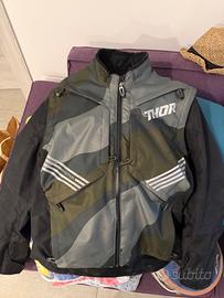 Giacca moto enduro THOR Terrain tg.L