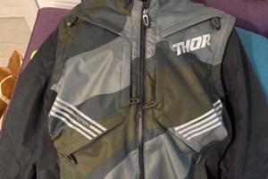 Giacca moto enduro THOR Terrain tg.L