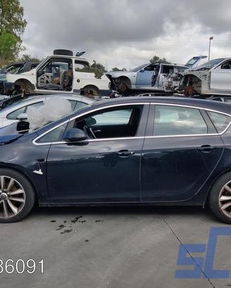OPEL ASTRA J P10 1.7 CDTI 110CV 09-15 -ricambi
