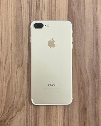 IPhone 7 plus gold,128 GB excellent condition.
