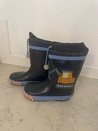 Stivali antipioggia bambino 29