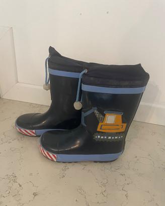 Stivali antipioggia bambino 29