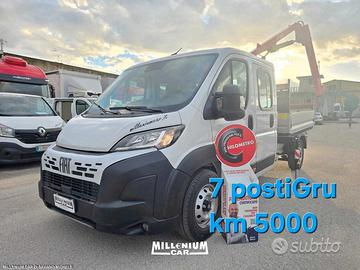 Fiat ducato 7 posti gru 2024