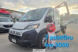 Fiat ducato 7 posti gru 2024
