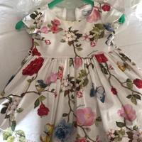 Vestito bambina taglia 2 anni