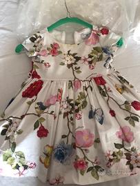 Vestito bambina taglia 2 anni