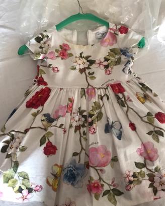 Vestito bambina taglia 2 anni
