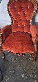 Poltrone antiche 