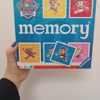 Memory bambino bambina