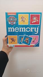 Memory bambino bambina