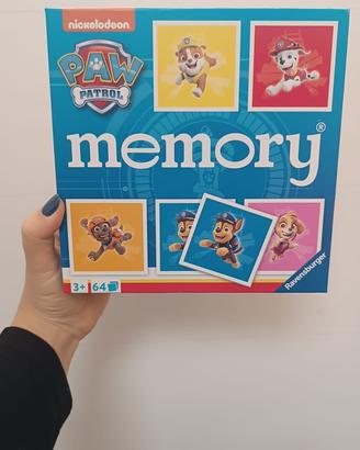 Memory bambino bambina