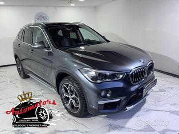 Bmw X1 sDrive18d xLine-tetto apribile-garantita