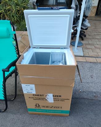 Congelatore Hisense 100 litri 