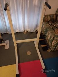 dips petto e tricipiti 