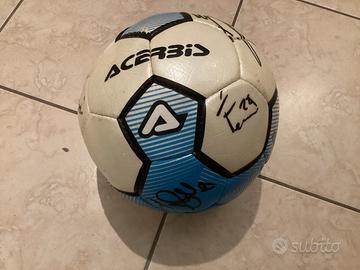Pallone autografato giocatori U.S. Cremonese