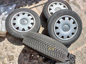 gomme neve  e cerchi