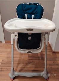 Seggiolone Sedia Pappa Nanna reclinabile 