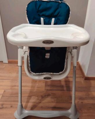 Seggiolone Sedia Pappa Nanna reclinabile 