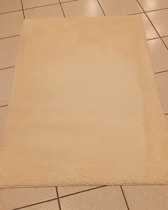 Tappeto moderno bianco 