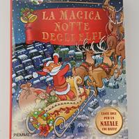 libro Geronimo Stilton La magica notte degli elfi