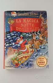 libro Geronimo Stilton La magica notte degli elfi