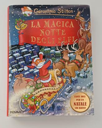 libro Geronimo Stilton La magica notte degli elfi