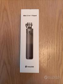 Treppiedi originale Insta360 Mini 2in1 nuovo