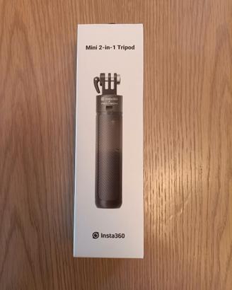 Treppiedi originale Insta360 Mini 2in1 nuovo